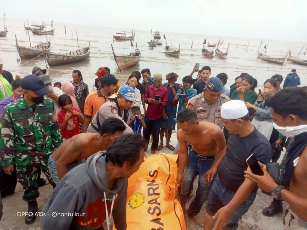 Nelayan Asal Pantai Labu Ditemukan Tewas di Perairan Pantai Cermin Sergai
