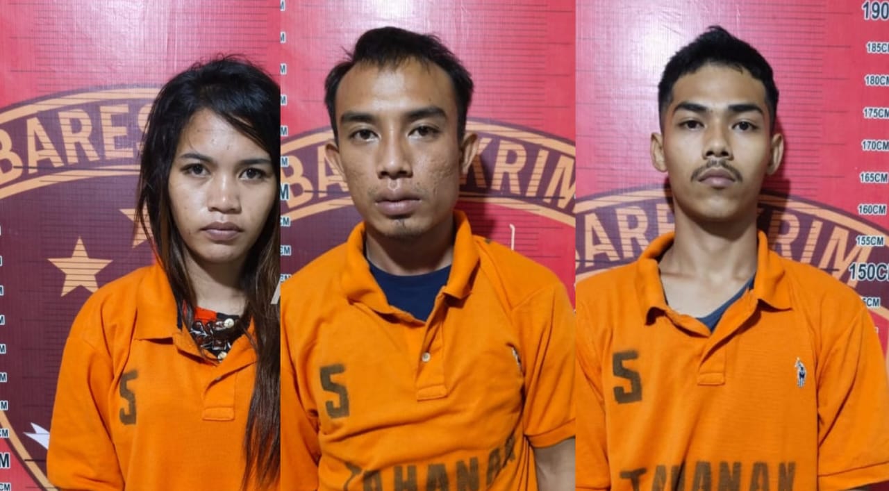 Polsek Perbaungan Berhasil Ungkap Komplotan Maling Nmax, Cewek ini yang jadi ‘Eksekutor’