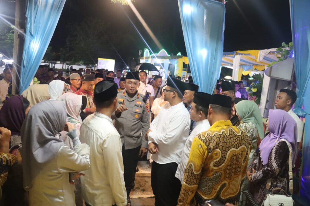 Kapolres Tanjungbalai Hadiri Pembukaan MTQ ke-57, Komitmen Siapkan Pengamanan Demi Kenyamanan Warga