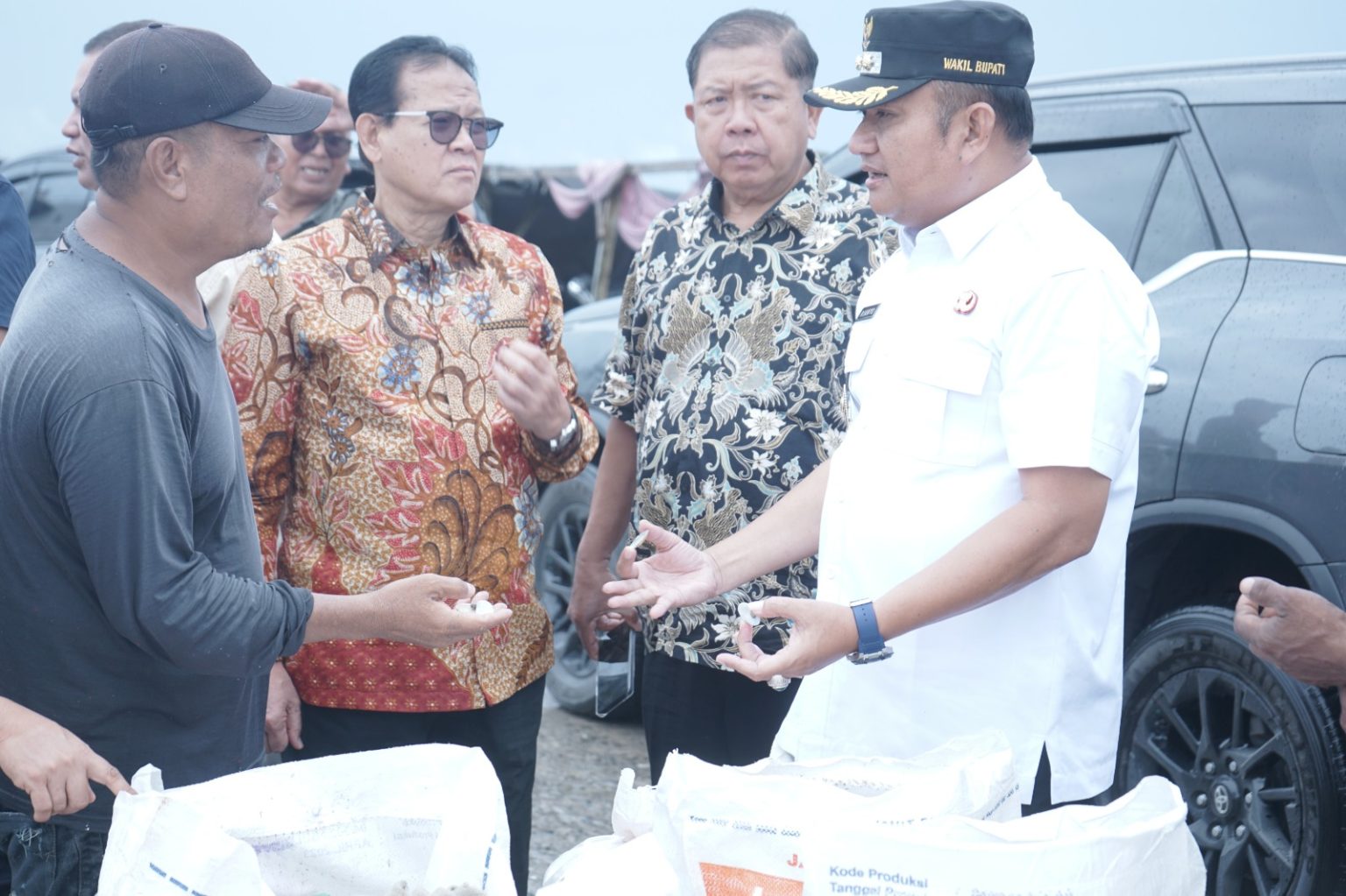 Anggota Komisi IV DPR RI Dorong Pemkab Asahan Bangun Industri Pengelolaan Kerang Kepah