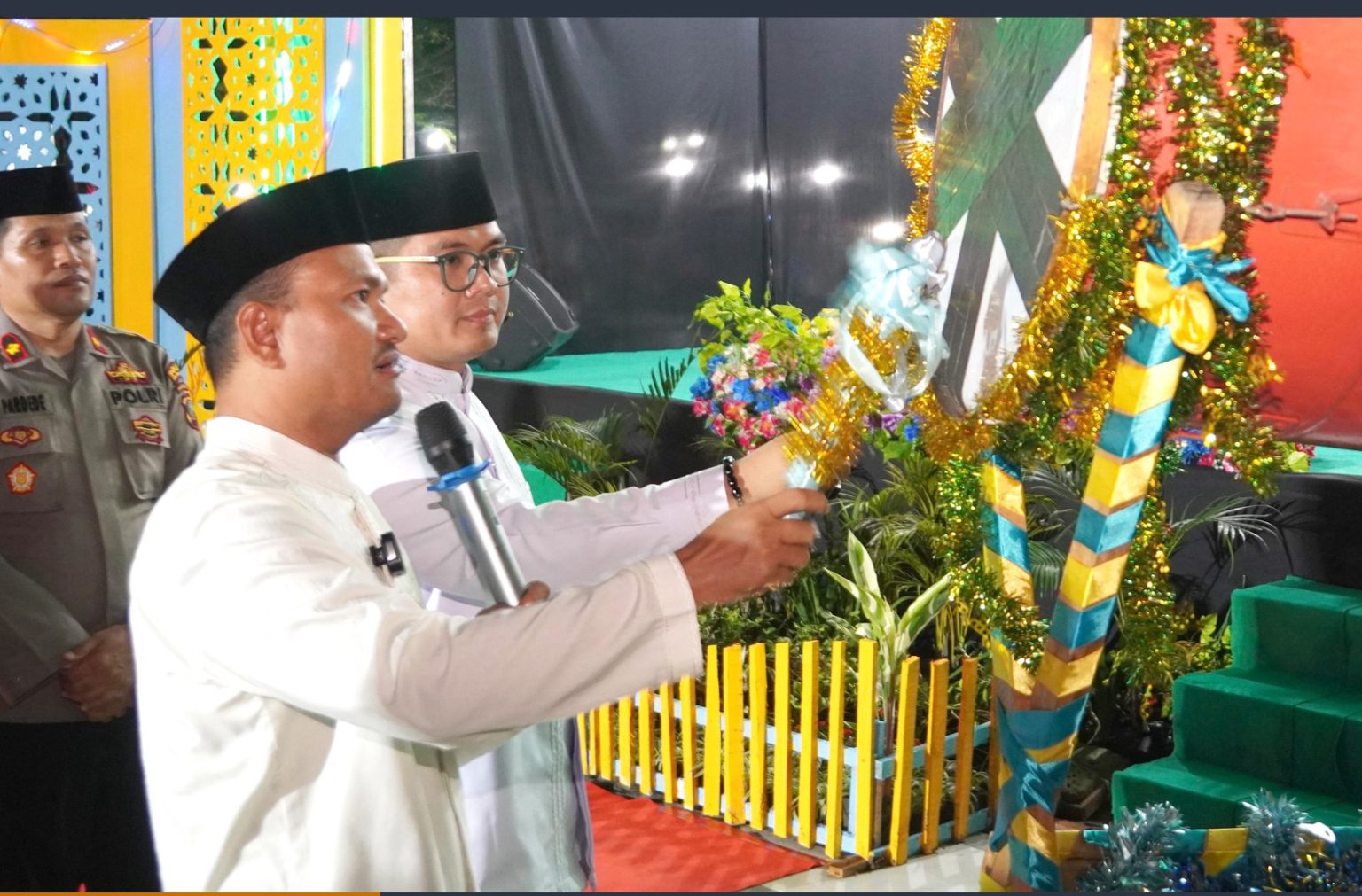 MTQ ke-57 Tanjungbalai Resmi Ditutup, Kecamatan Teluk Nibung Raih Juara Umum