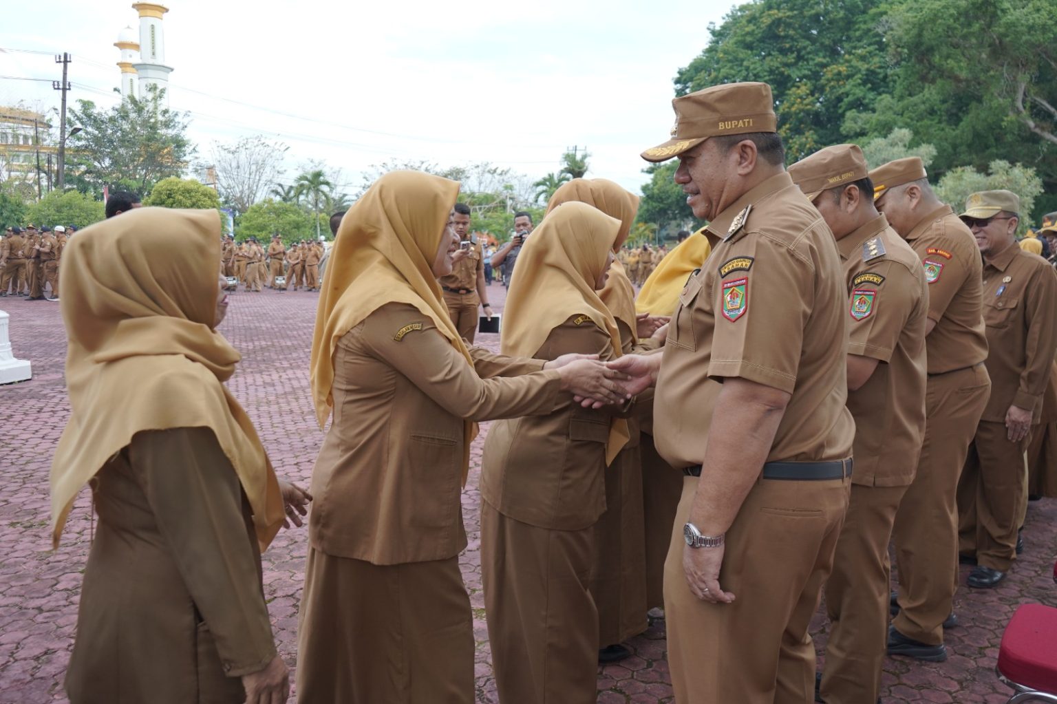 Hari Pertama Kerja Pasca Lebaran, Kehadiran ASN Pemkab Asahan 98 Persen