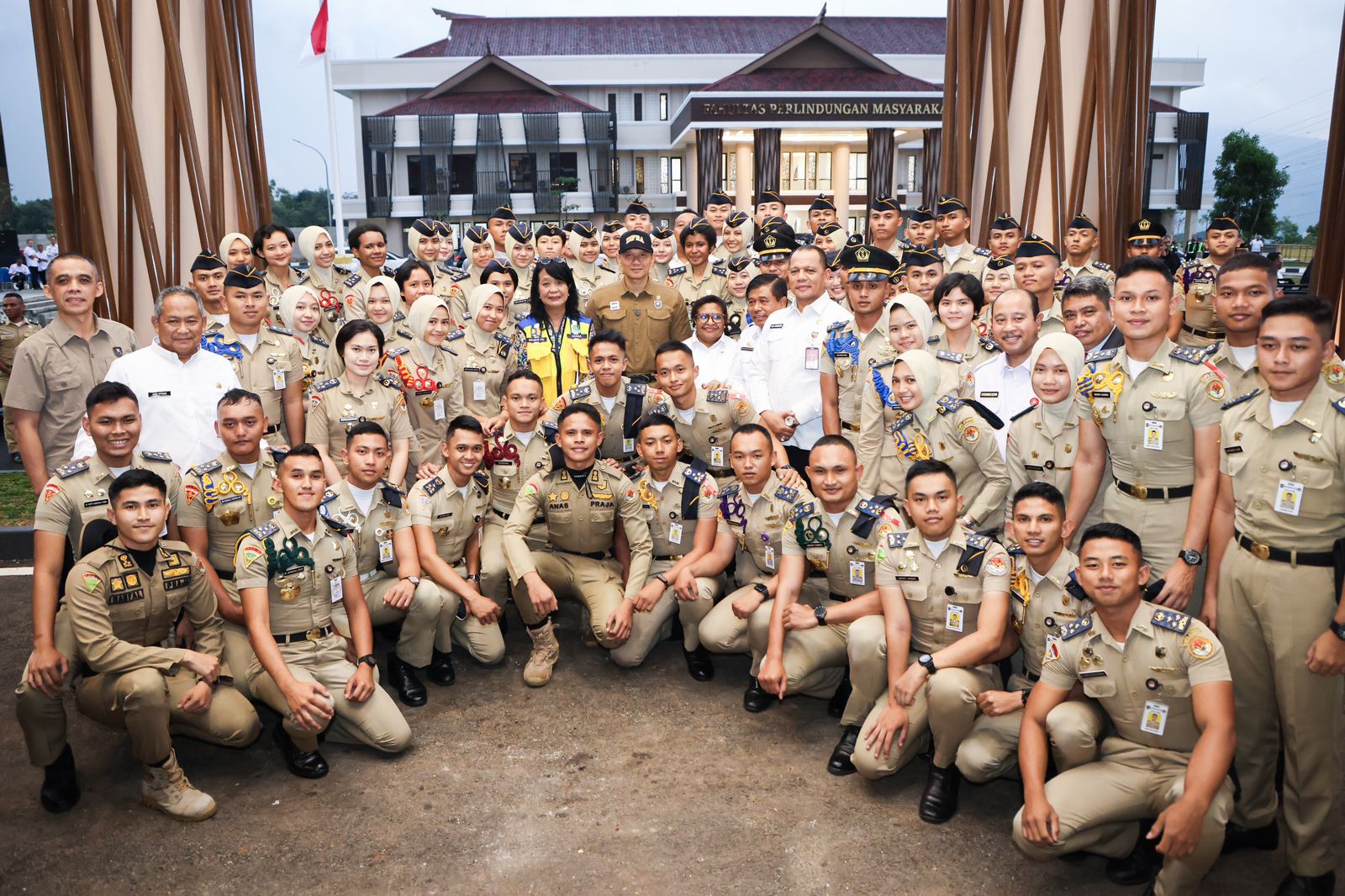Resmikan 3 Gedung Baru IPDN, Menko AHY: Infrastruktur Pendidikan Pondasi Penguatan SDM Menuju Indonesia Emas 2045