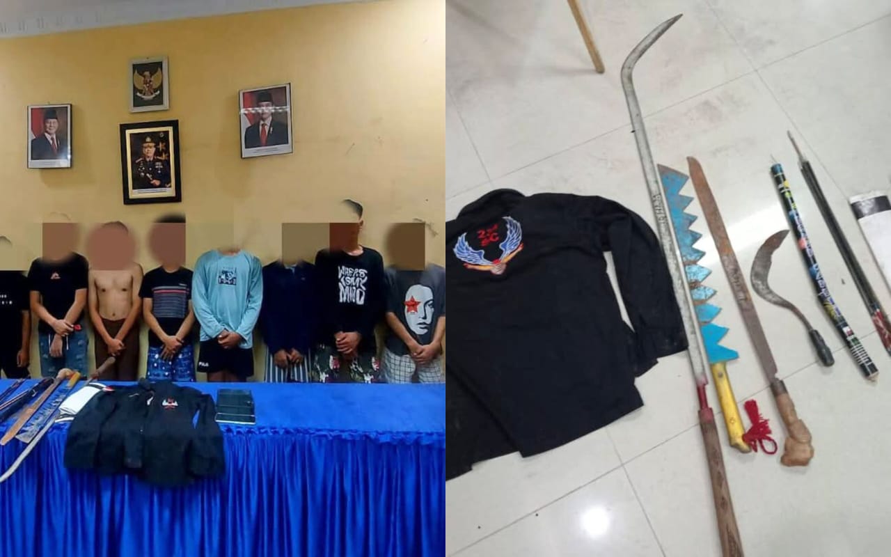 Tawuran di Helvetia Medan Makan Korban, 1 Remaja Tewas 9 Pelaku Ditangkap
