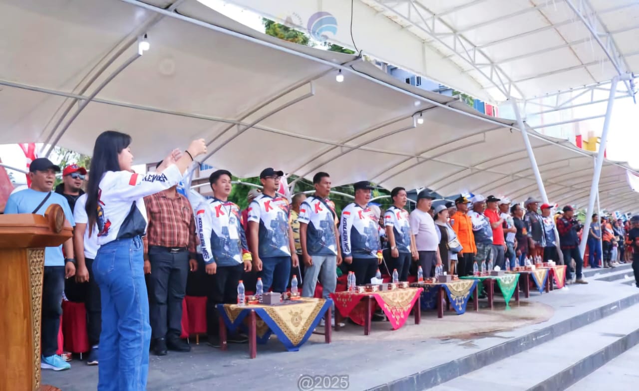 BRI Gunungsitoli Jadi Sponsor Utama KOPDARGAB XIV Sumut Tahun 2025