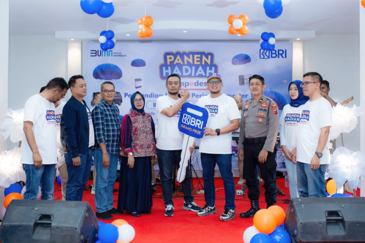 Panen Hadiah Simpedes BRI BO Kisaran, Nasabah Unit Ujung Padang Kisaran Raih Grand Prize Mobil