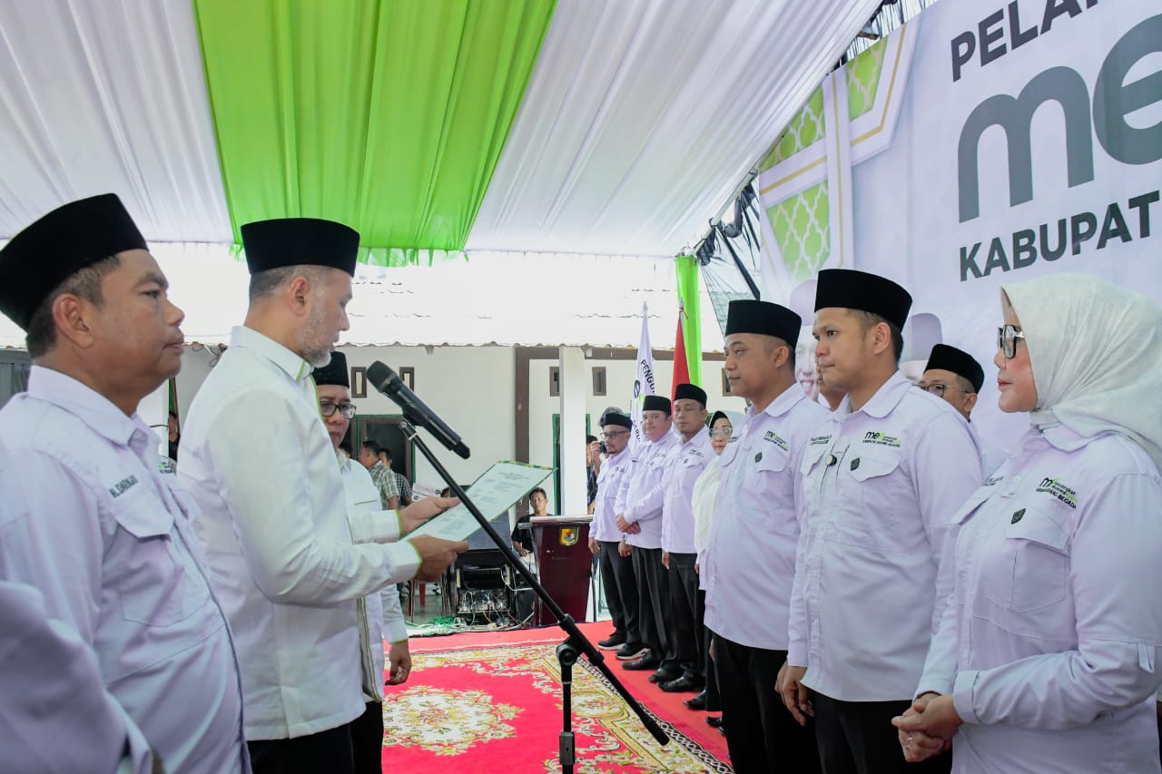 Adlin Tambunan Resmi Dilantik Menjadi Ketua Umum MES Serdang Bedagai