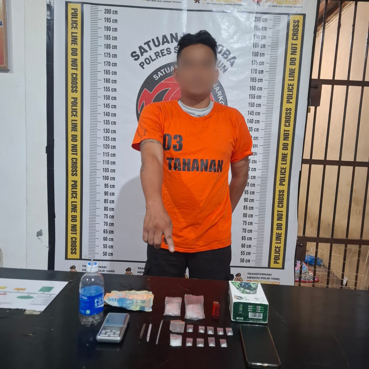 Satres Narkoba Polres Simalungun Bongkar Jaringan Sabu di Hatonduhan