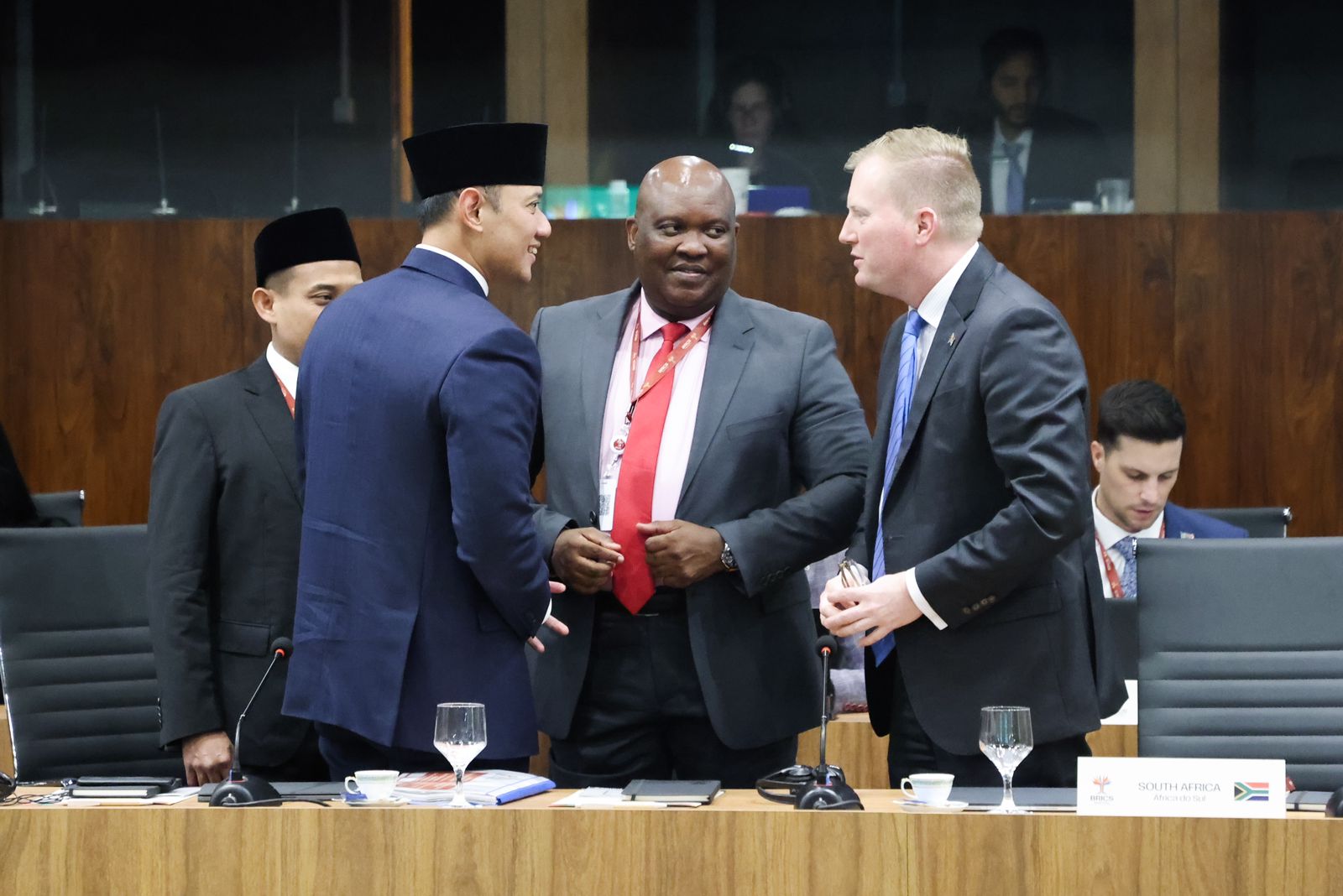 Hadiri Forum BRICS di Brasil, Menko AHY Dorong Kolaborasi Global untuk Ketahanan Kota