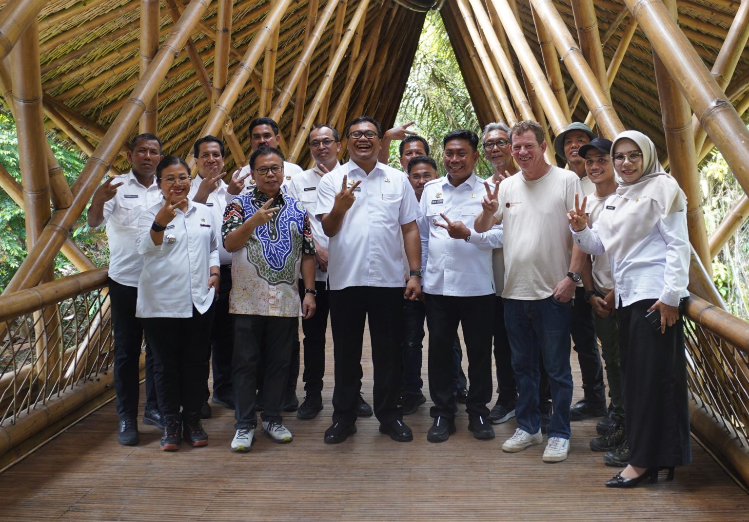 Orang Utan Haven Disiapkan Jadi Destinasi Wisata Edukasi Deli Serdang
