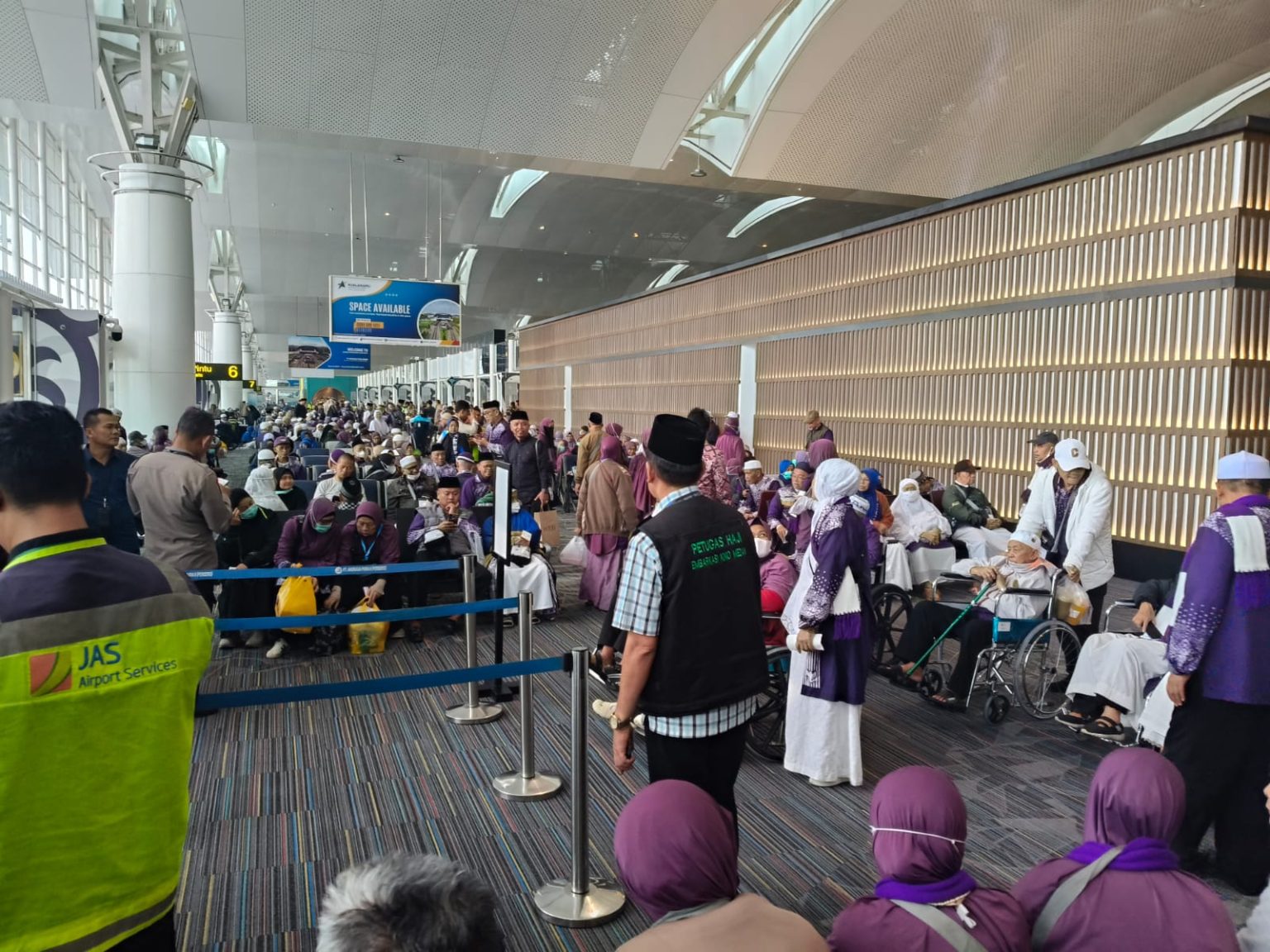 Polda Sumut Kawal Ketat Keberangkatan Ulang 442 Jemaah Haji dari Kualanamu Pasca Ancaman Bom