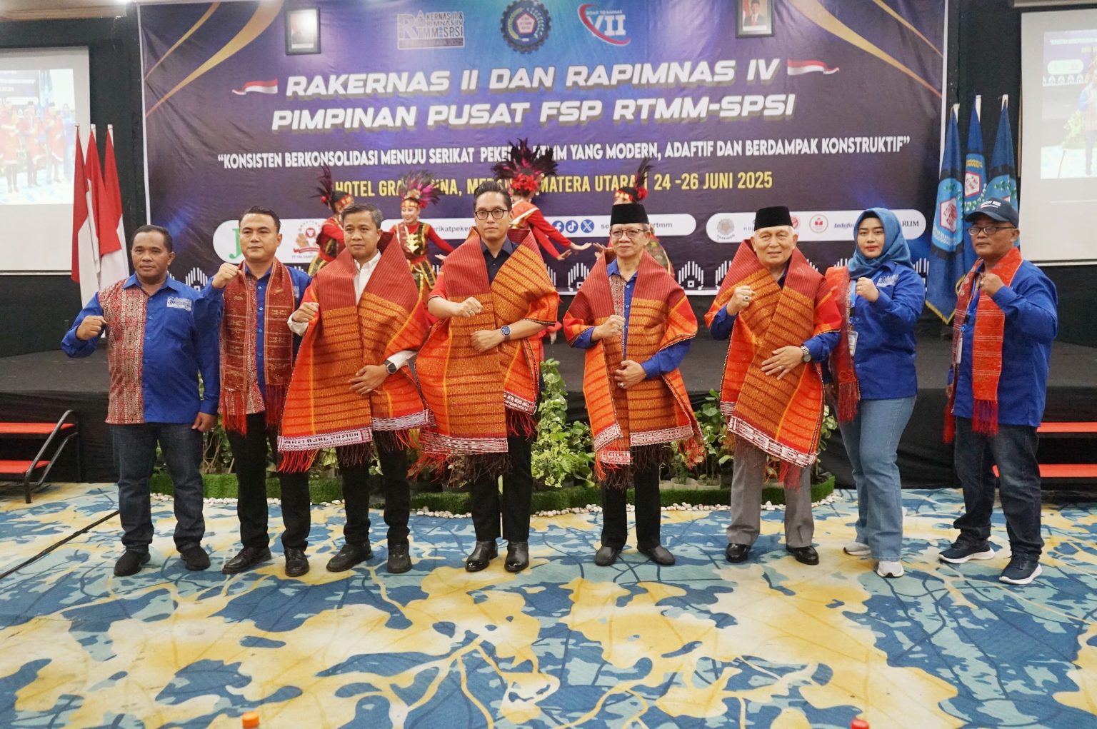 Wali Kota Medan Rico Waas Apresiasi Rakernas dan Rapimnas FSP RTMM-SPSI
