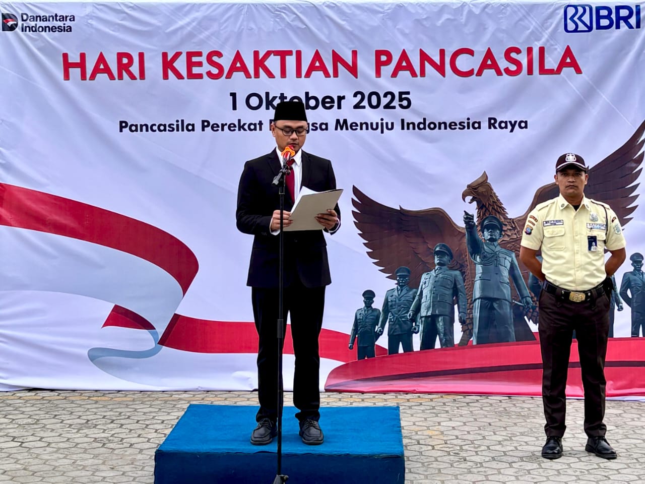 BRI BO Gunungsitoli Peringati Hari Kesaktian Pancasila 2025 dengan Peneguhan Nilai Kebangsaan