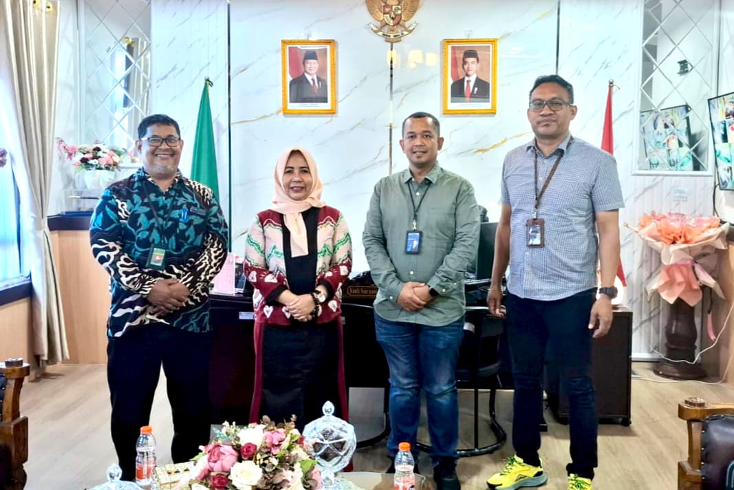 BRI BO Kisaran dan PN Kisaran Perkuat Kerjasama Pelayanan Prima